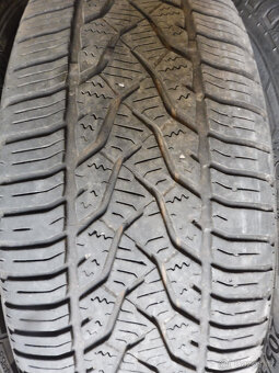 Prodám orig.16" litá kola s celo.r. pneu. na ALFA ROMEO 156 - 13