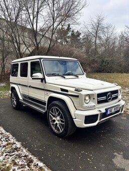 Mercedes G55 AMG w463 G-klass - 13