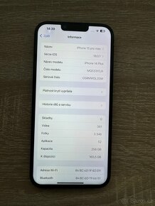 iPhone 14 plus 256gb nová baterie - 13