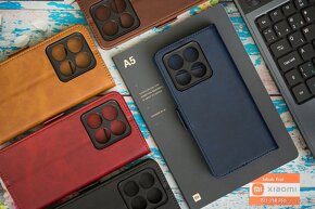 Zavírací pouzdra s bočním páskem pro Xiaomi / Redmi / Poco - 13