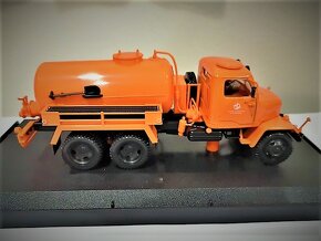 Model PRAGA V3S FEK (1967) "FEKÁLNÍ VŮZ DP PRAHA  Abrex 1/43 - 13