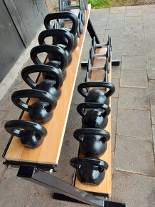 Profi kettlebell 4-32kg - 13