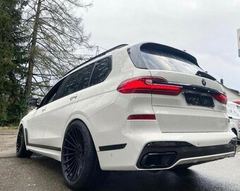 Alu kola vhodné na BMW X5 a X6 20 model HAXER BLACK - 13