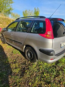 Peugeot 206 SW, 1.4 benzin - 13