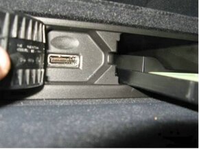 MDI MMI USB kábel / GPS anténa k rádiu s navigáciou - 13