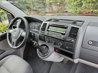 VW T5 Caravelle 2.0TDI 103kW tažné,klima,serviska. - 13