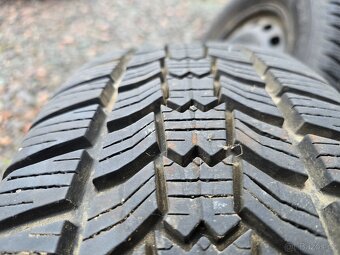 Sada plechových disků + hezké zimní pneu 215/60 r16 - Yeti - 13