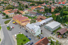 Pronájem skladovací haly, 350 m², Křinec, ul. Náměstí - 13