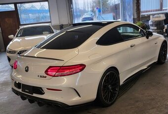 Mercedes-Benz C 63 S AMG CoupèPerformance Sitze - 13