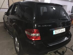 Prodám Mercedes Ml420 W164 V8 z roku 2007,pěkný stav,DPH - 13