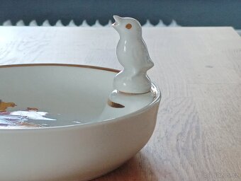 DĚTSKÝ PORCELÁNOVÝ TERMOTALÍŘ PILLIVUYT FRANCIE - 13