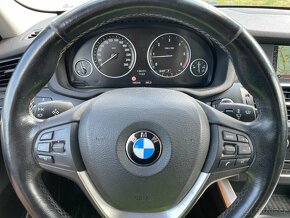 BMW X3 2.0d Xdrive plný BMW servis - 13
