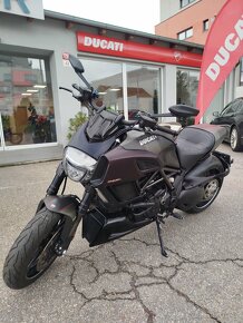 Ducati Diavel Carbon, ČR, 1.MAJ, DESMO, LAĎÁK, TLUMIČ, TOP - 13