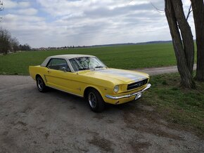 Ford Mustang 1965, 4,7 V8 C-Code, české SPZ, STK 02/2025 - 13