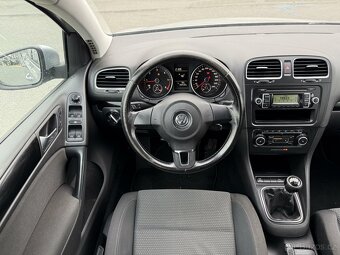 VW Golf VI 2.0tdi 81kWRv.2010 - 13