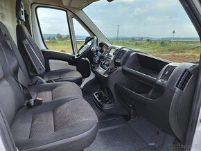 Citroen Jumper 120 kW, L4H2, klima, tažné,tempomat,kamera - 13