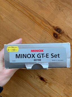 (RARE) MINOX GT-E SET / + baterie - plně funkční - 13