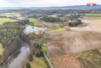 Prodej pozemku k bydlení, 1270 m², Žírovice - F. Lázně - 13