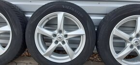 Alu kola 5x112 r17 zimní pneu vw audi škoda Scout - 13