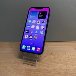 iPhone 14 128GB, černý (rok záruka) - 13