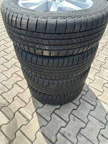 Kompletní alu Škoda 5x100r16+205/60r16 letní - 13