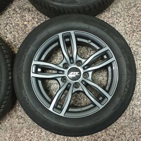 Zimní kola BMW 205/60 r16 - 7Jx16 ET31 č. A0022 - 13