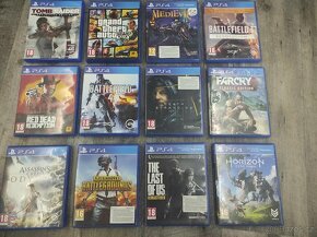 Playstation4 (PS4) hry. VÝMĚNA nebo prodej - nabídněte - 13