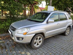 KIA Sportage Facelift 2.0 CRDi aj benzín- diely - 13