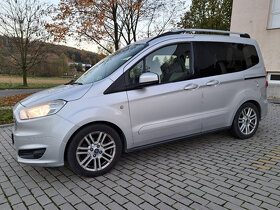 FORD TOURNEO COURIER TITANIUM 1.5TDCi 2016 KLIMA,NAVI,159TKM - 13