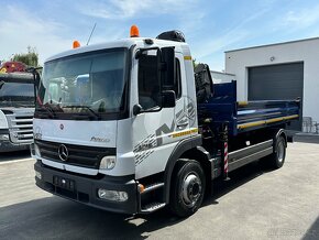 Mercedes-Benz Atego 1218 VYKLÁPĚČ SKLÁPĚČ HYDRAULICKÁ RUKA - 13