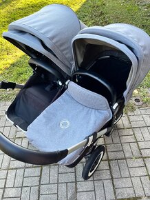 BUGABOO Donkey, verze duo Graphite/Grey mélange - 13