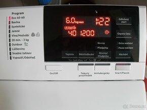 ÚZKÁ PRAČKA AEG S VRCHNÍM PLNĚNÍM-1-6KG,STÁŘÍ 2 ROKY,LCD ,CZ - 13