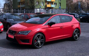 Seat Leon Cupra 19" Alu kola+pneu Goodyear- 5x112,ET 50 - 13