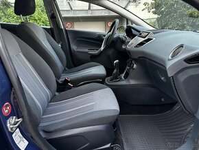 Ford Fiesta 1.25i 44kW 1. majitel v ČR Najeto jen 71tis. km - 13