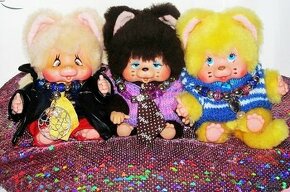 RETRO Mončičák mončičáci monchhichi Nyamy Washino Japan - 13