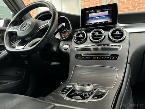 MB GLC Kupé 250 4MATIC AMG, 155kW, 2018, ČR, 83tis Km - 13