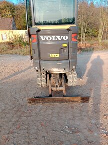 Minibagr Volvo EC18E, tovární záruka, bohaté příslušenství - 13