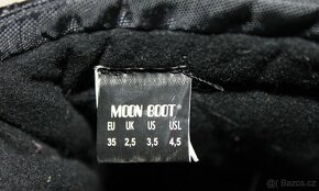 Zimní boty / sněhule Moon Boot vel. 35 - 13