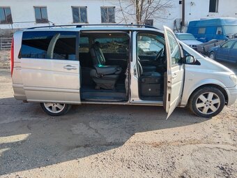 Mercedes Viano 3.0DCI poškozené - 13