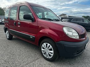 RENAULT KANGOO 1,2i -- 5 MÍST -- DOBÝ STAV -- NOVÁ STK - 13