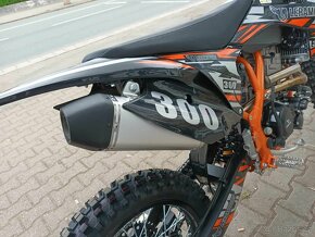 Pitbike Killer 300cc H2O 21/18 oranžová, možnost na splátky - 13