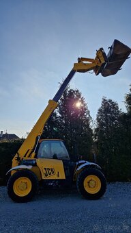 Teleskopický manipulátor JCB 535.60/VIDLE,KLAPAČKA,HY.UPÍNÁK - 13