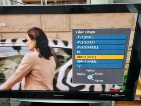 Prodám televizi Panasonic TH-42PZ85EA úhlopříčka 106 cm - 13