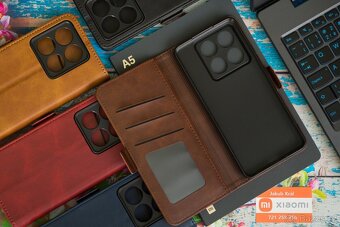 Zavírací pouzdra s bočním páskem pro Xiaomi / Redmi / Poco - 13