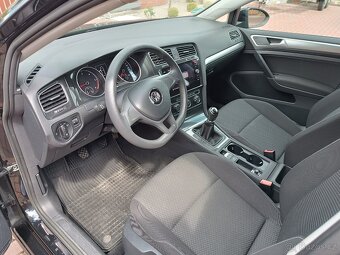 VW Golf 7, Diesel, 162 TKM, r.v. 2017, NAVI, klima - 13