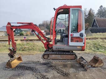 BAGR Takeuchi TB016 + roztah. podv. + hyd. svahovka + MS01 - 13