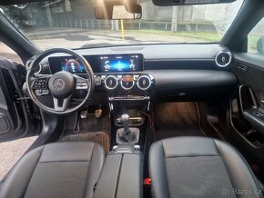 Mercedes-Benz CLA, verze 180i 100kw, R.v 12/2019 - 13