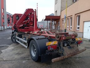 Prodám MAN TGM 18.290 kontejner +hydraulická ruka Amco Veba - 13