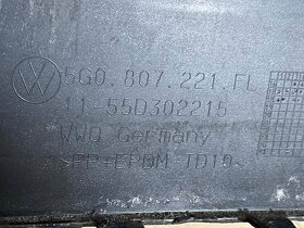 VW GOLF 7 FACELIFT 5G 12-20 nárazník OST+4xPDC - 13