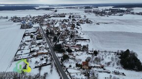 Prodej stavebního pozemku 1350m2 - Vesce, Soběslav (okres Tá - 13